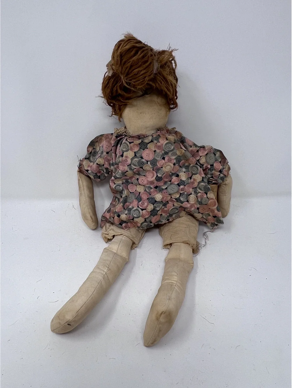 Attic Babies rag doll by Marty Maschino